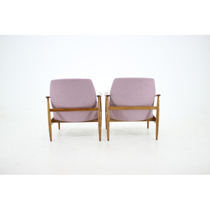 Vintage pair of armchairs from the 60s