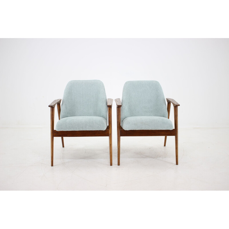 Vintage pair of armchairs from the 60s