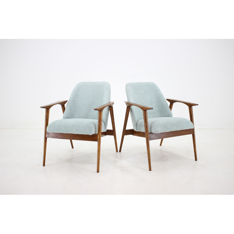 Vintage pair of armchairs from the 60s