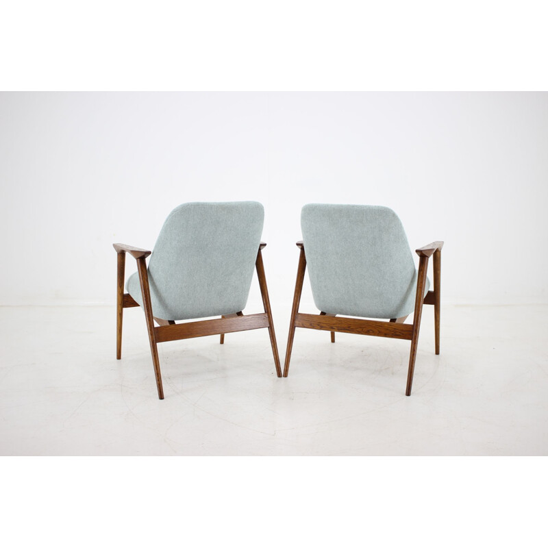 Vintage pair of armchairs from the 60s