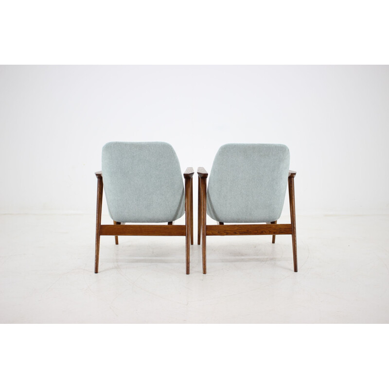 Vintage pair of armchairs from the 60s