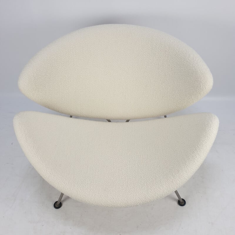 Vintage chair by Pierre Frey and Pierre Paulin for Artifort, 1960