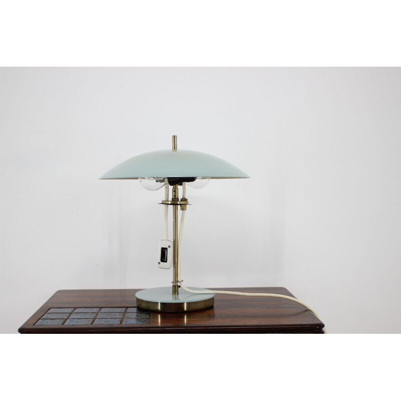 Lampe de table vintage des années 70