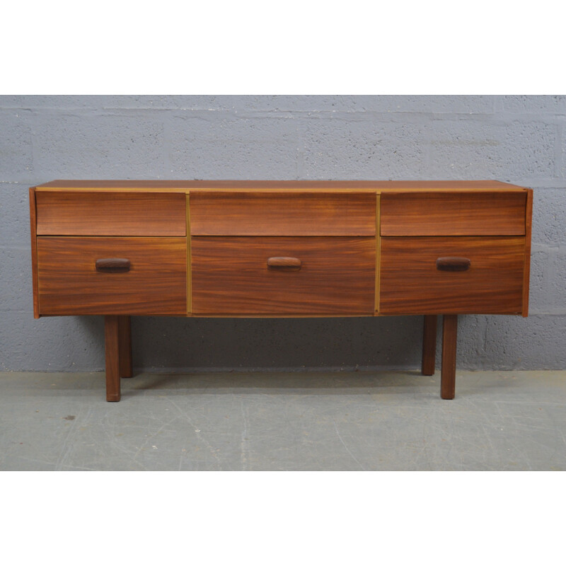 Vintage chest of dawers by William Lawrence 1960s