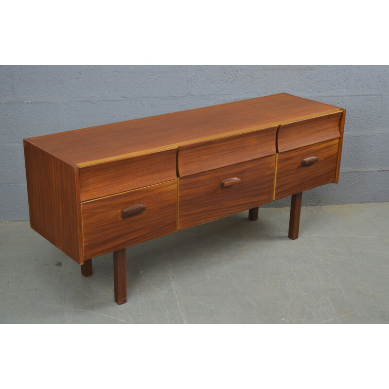 Vintage chest of dawers by William Lawrence 1960s