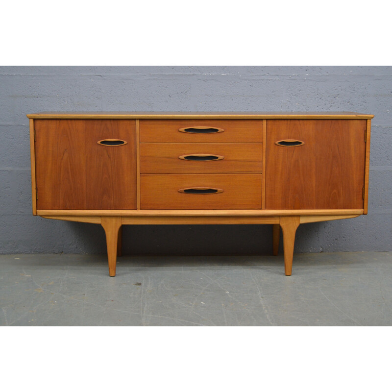 Vintage sideboard in teak by Jentique 1960s