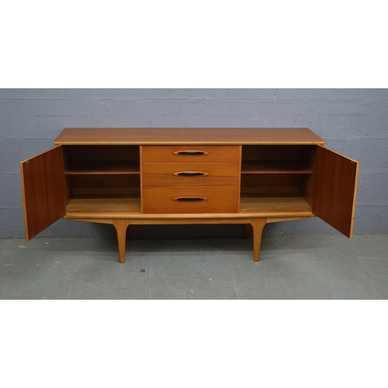 Vintage sideboard in teak by Jentique 1960s