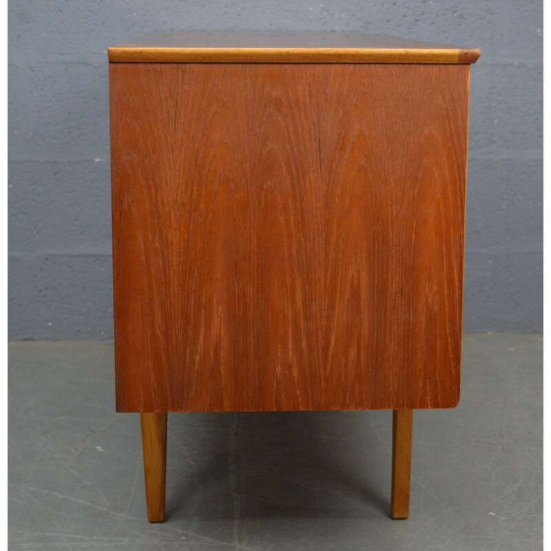 Vintage sideboard in teak by Jentique 1960s