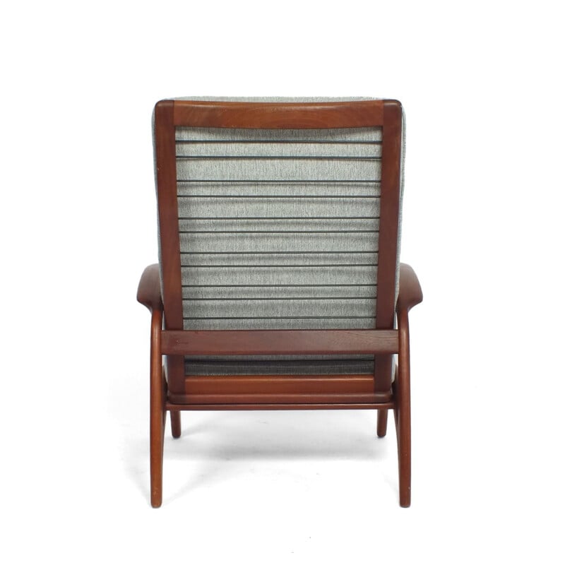 Vintage lounge chair in teak by De Ster Gelderland 