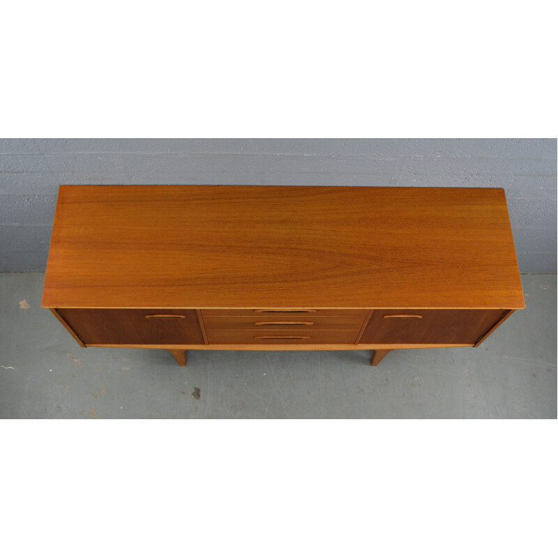 Vintage sideboard in teak by Jentique 1960s