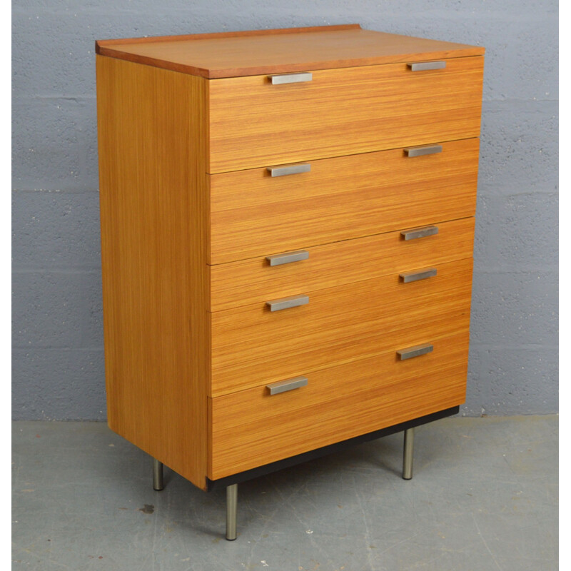 Vintage chest of drawers by John and Sylvia Reid for Stag 1960s