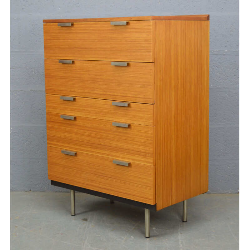 Vintage chest of drawers by John and Sylvia Reid for Stag 1960s