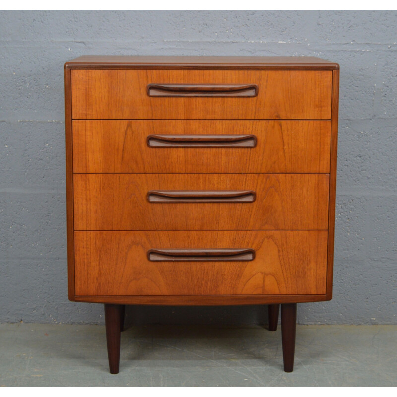 Vintage chest of drawers Fresco by Victor Wilkins for G Plan 1960s