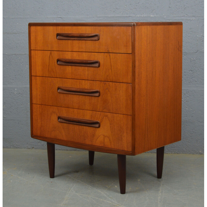 Vintage chest of drawers Fresco by Victor Wilkins for G Plan 1960s