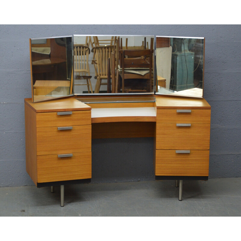 Vintage dressing table by John and Sylvia Reid for Stag 1960s