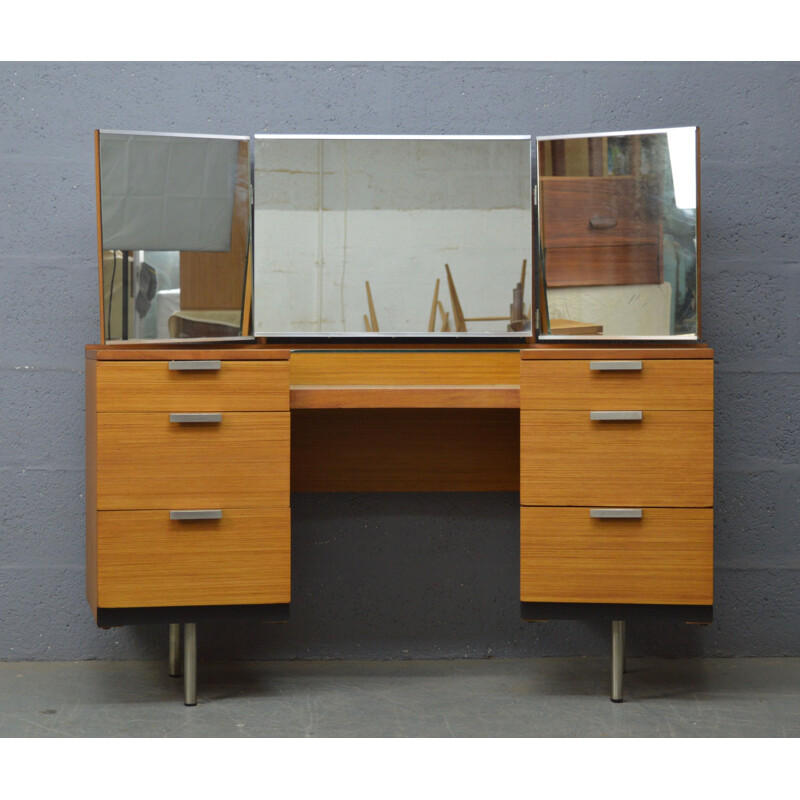 Vintage dressing table by John and Sylvia Reid for Stag 1960s