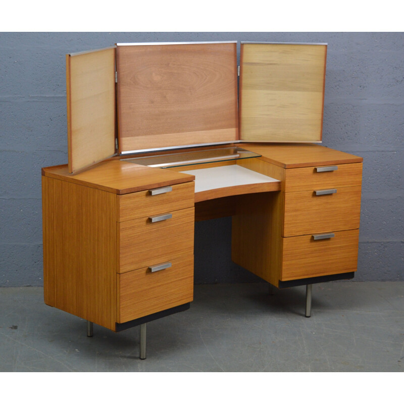 Vintage dressing table by John and Sylvia Reid for Stag 1960s