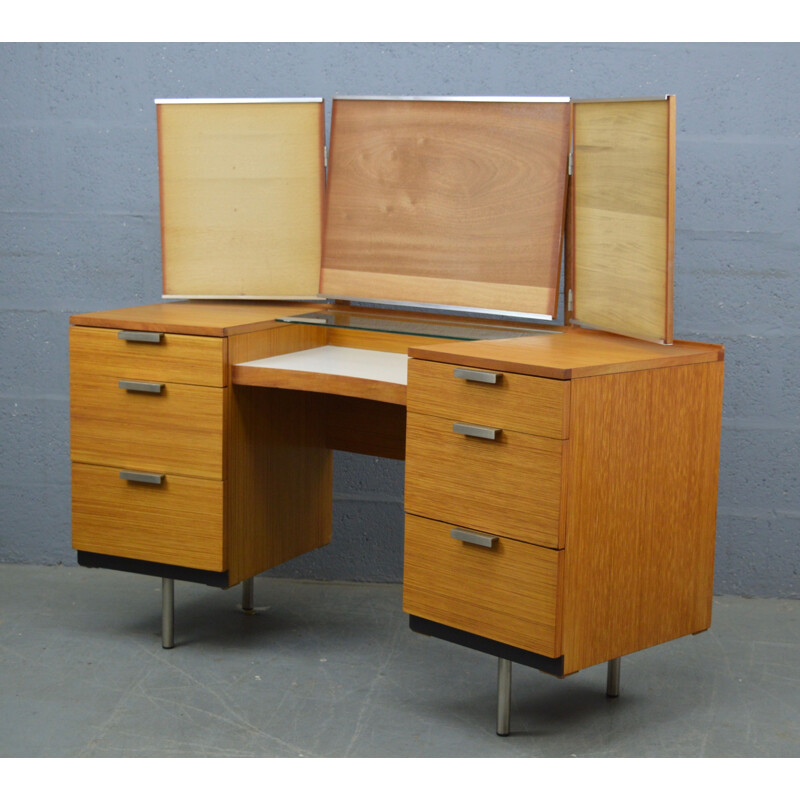 Vintage dressing table by John and Sylvia Reid for Stag 1960s