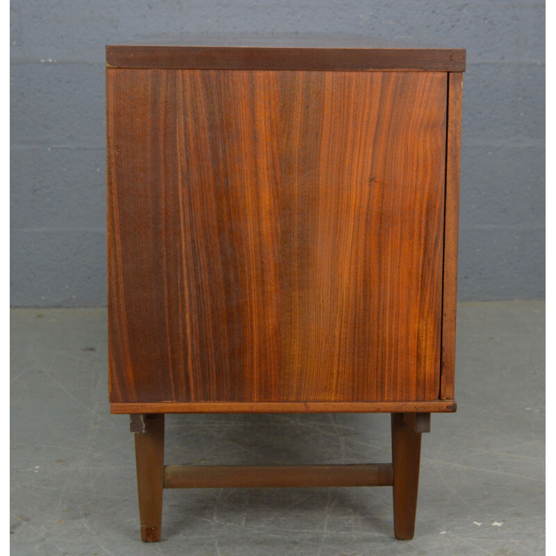 Long sideboard in rosewood by Bath Cabinet Makers