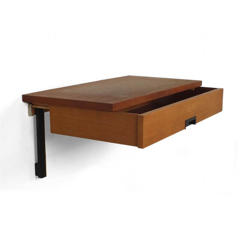 Vintage drawer in teak by Cees Braakman for UMS Pastoe