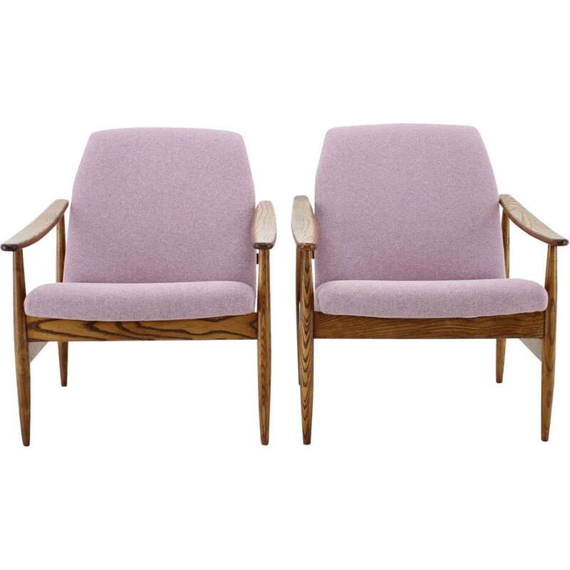 2 fauteuils vintage des années 60 
