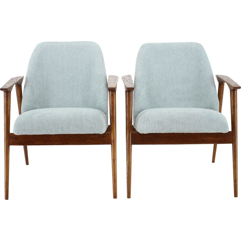 Vintage pair of armchairs from the 60s