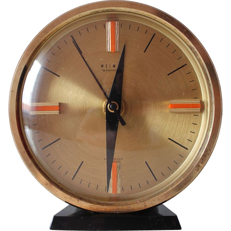  Horloge allemande vintage des années 60