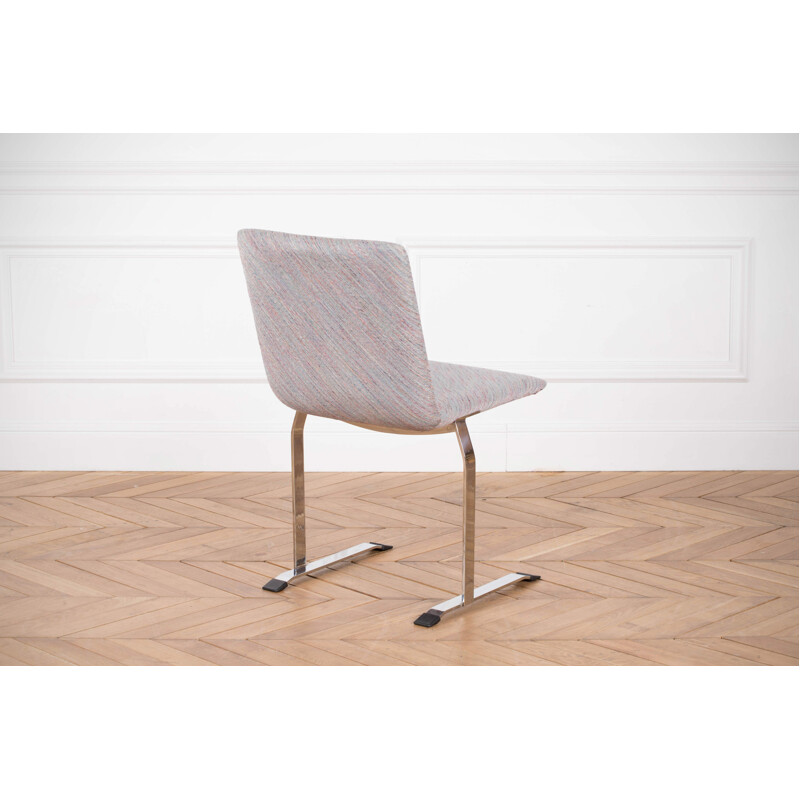 Suite de 12 chaises Inlay par Giovanni Offredi pour Saporiti