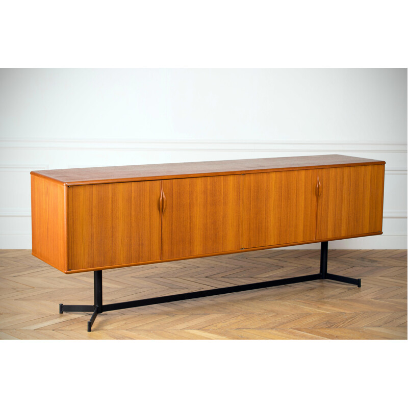 Scandinavian vintage minimalist sideboard