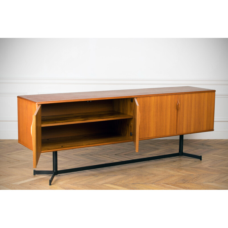 Scandinavian vintage minimalist sideboard