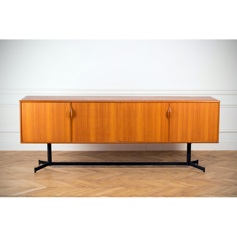 Scandinavian vintage minimalist sideboard