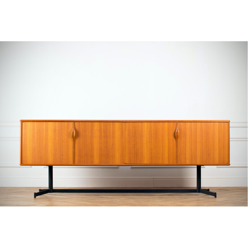 Scandinavian vintage minimalist sideboard