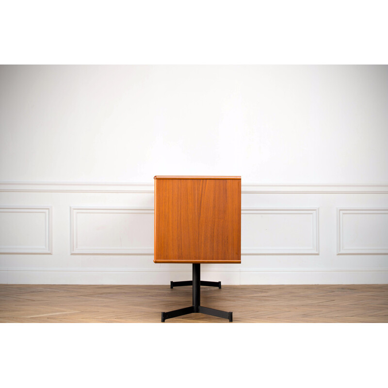 Scandinavian vintage minimalist sideboard