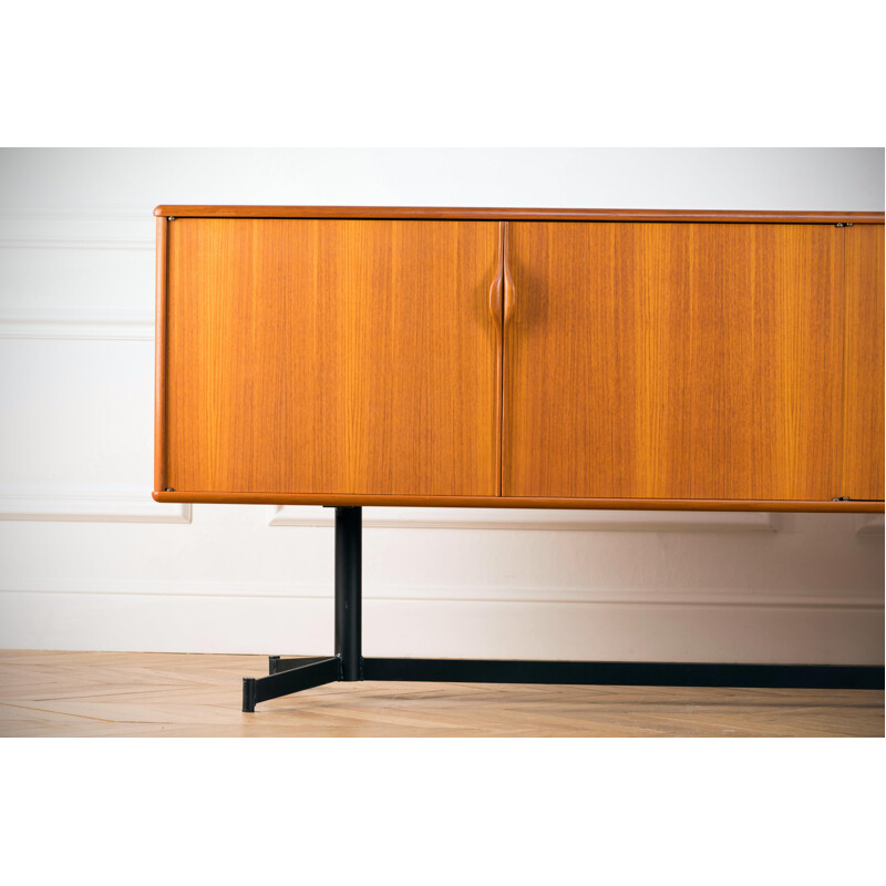 Scandinavian vintage minimalist sideboard