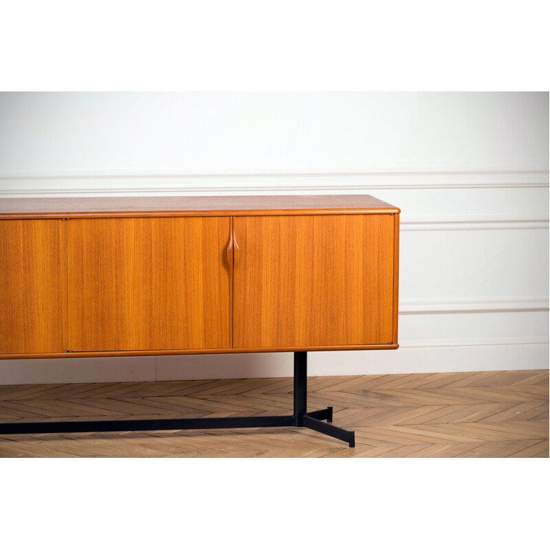 Scandinavian vintage minimalist sideboard