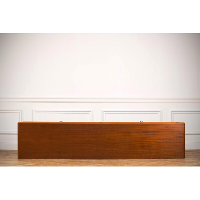 Scandinavian vintage minimalist sideboard