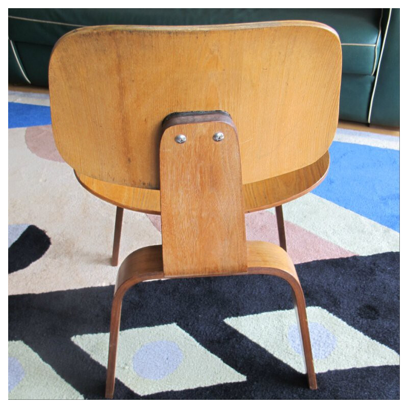 Herman Miller DCW chair in wood, Charles EAMES - 1945