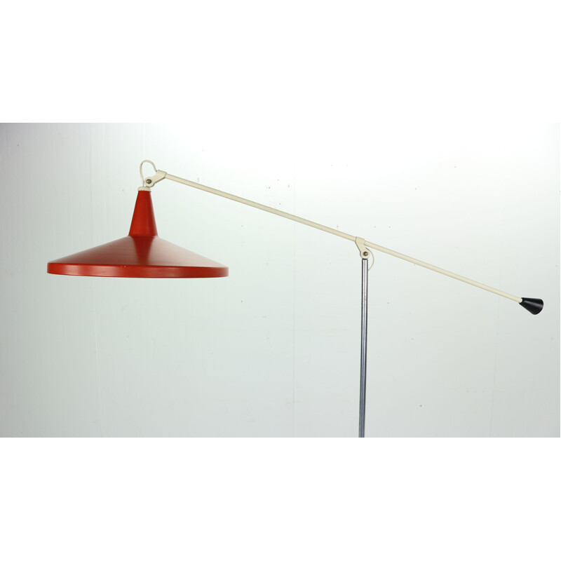 Giso 6350 floor lamp by Wim Rietveld for Gipsen