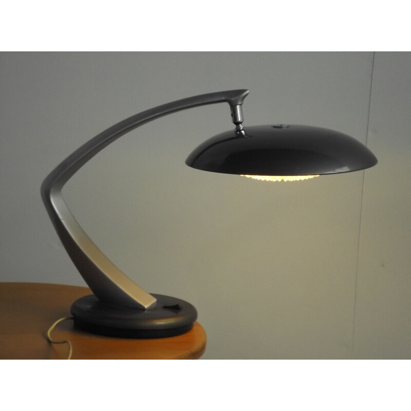 Boomerang vintage desk lamp by Fase