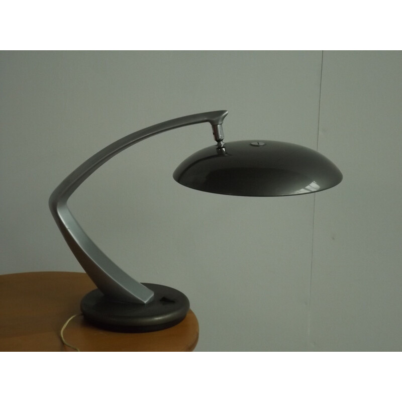 Boomerang vintage desk lamp by Fase