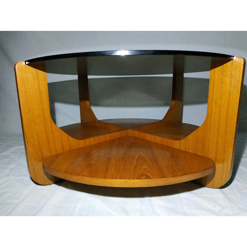 Scandinavian teak coffee table