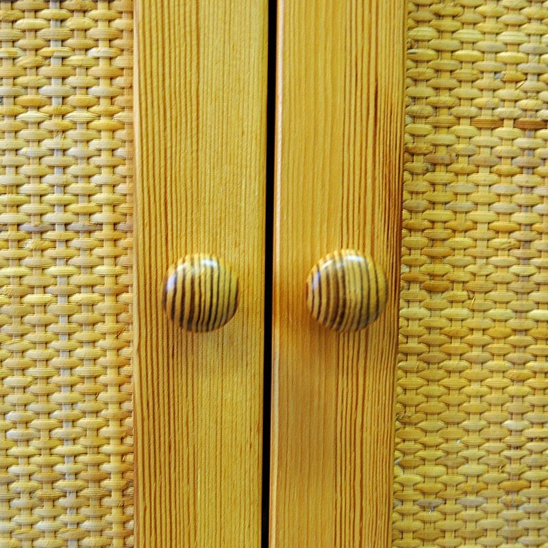 Pine cupboards "Furubo" by Yngve Ekström for Swedese 1970s - Sweden