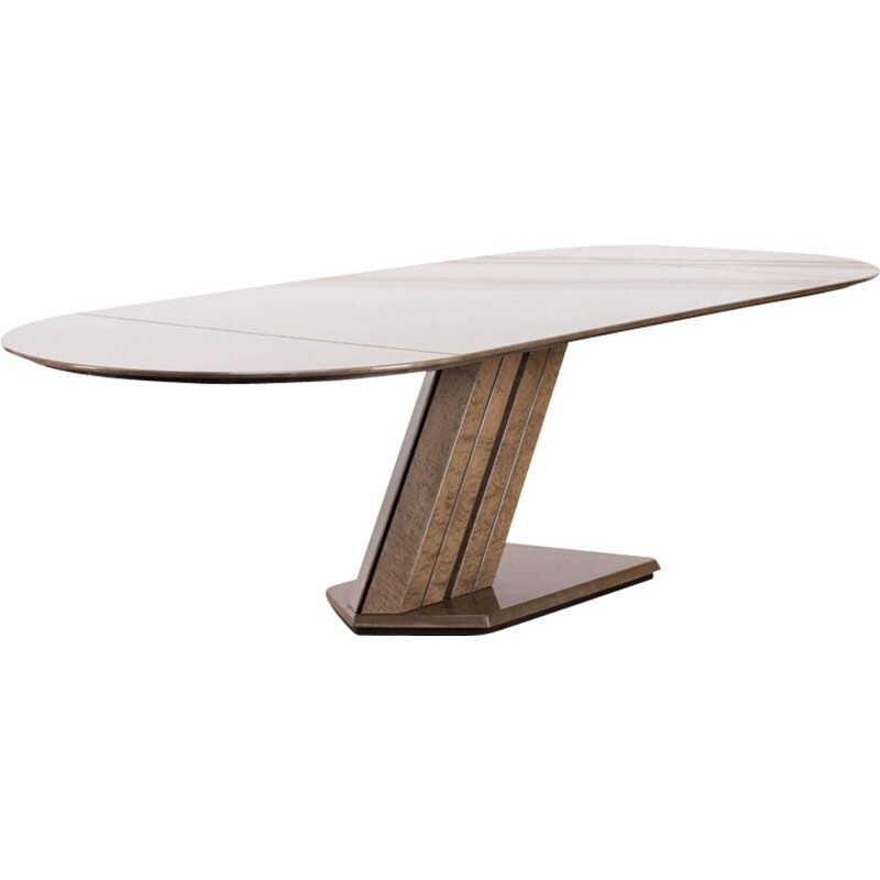 Table vintage de Giovanni Offredi pour Saporiti 1970s