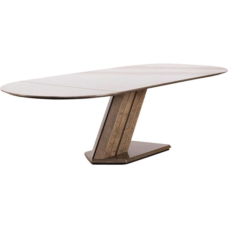 Vintage Table by Giovanni Offredi for Saporiti 1970s