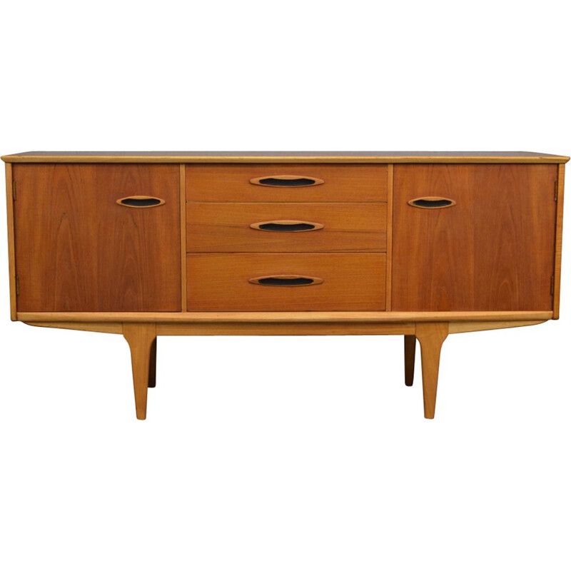 Vintage sideboard in teak by Jentique 1960s