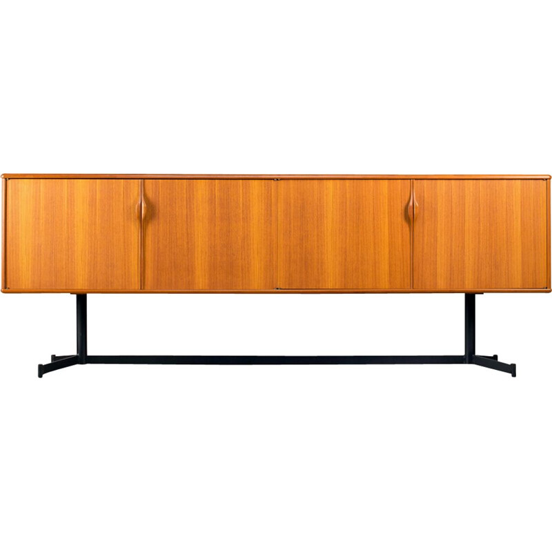 Scandinavian vintage minimalist sideboard