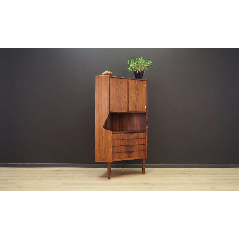 Scandinavian vintage cabinet in rosewood