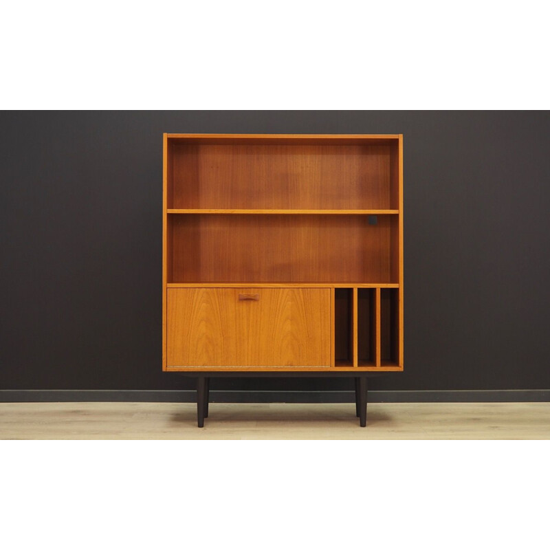 Vintage teak bookcase by Clausen & Son