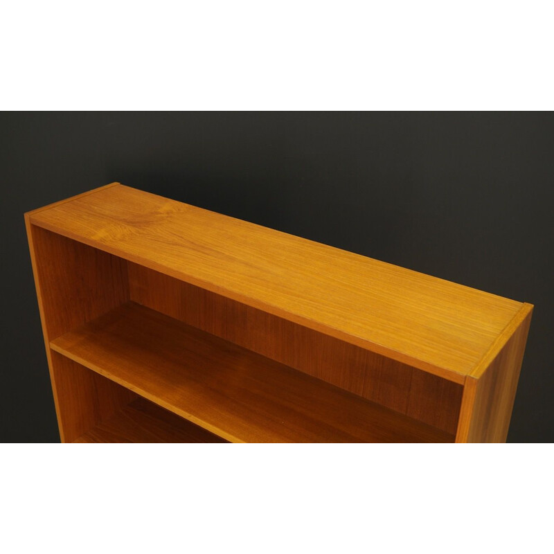 Vintage teak bookcase by Clausen & Son