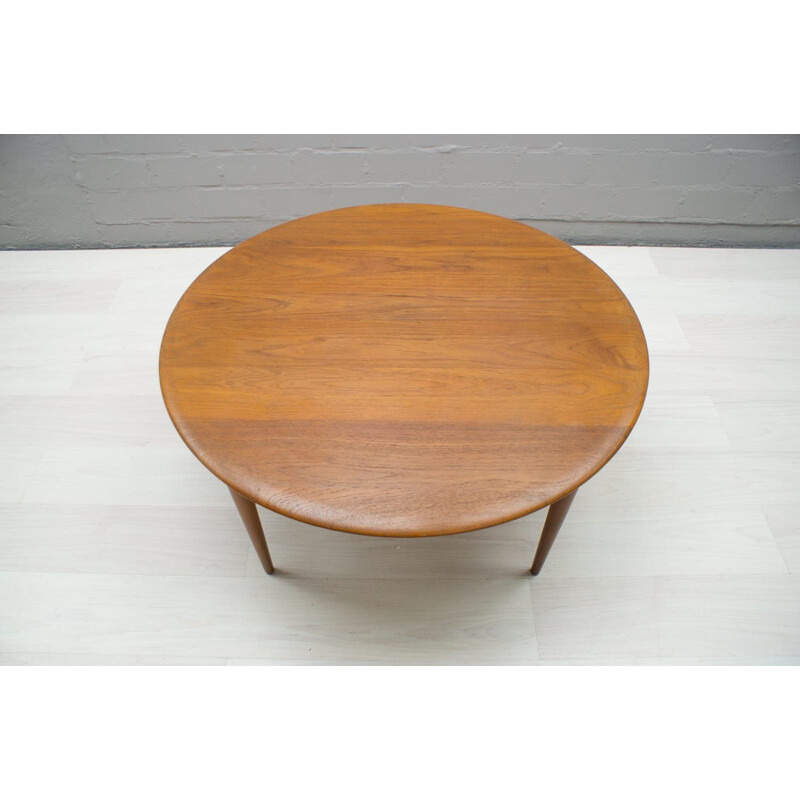 Vintage coffee table by Peter Hvidt for France & Søn